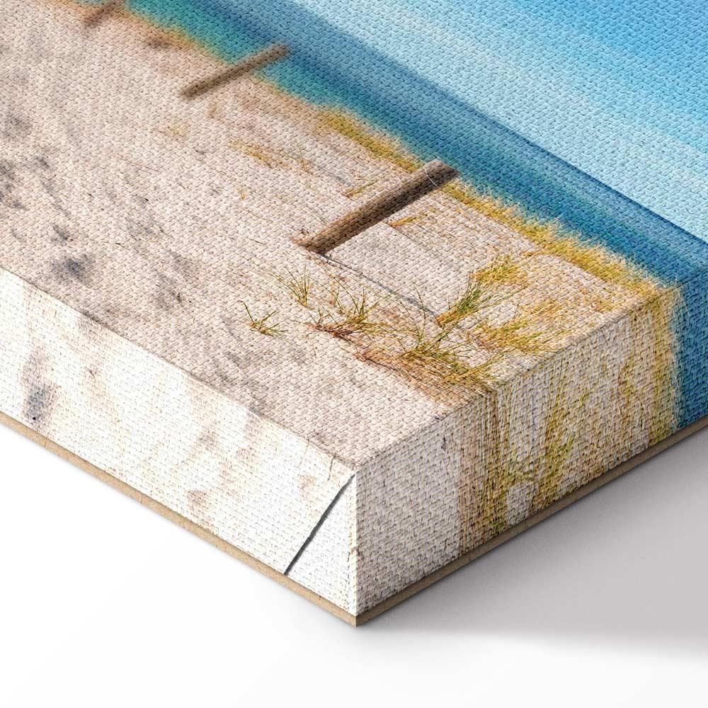 Leinwandbild - The Silence of the Sea