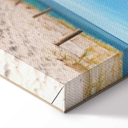 Leinwandbild - The Silence of the Sea