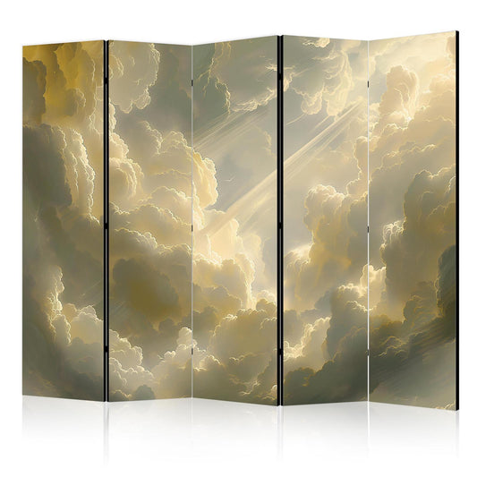 Paravent - Enchanting Play of Colors Against the Clouds Artgeist