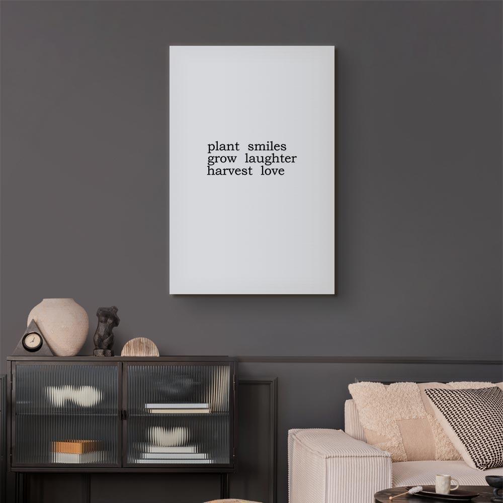 Leinwandbild - Harvest of Love (1 Part) Vertical