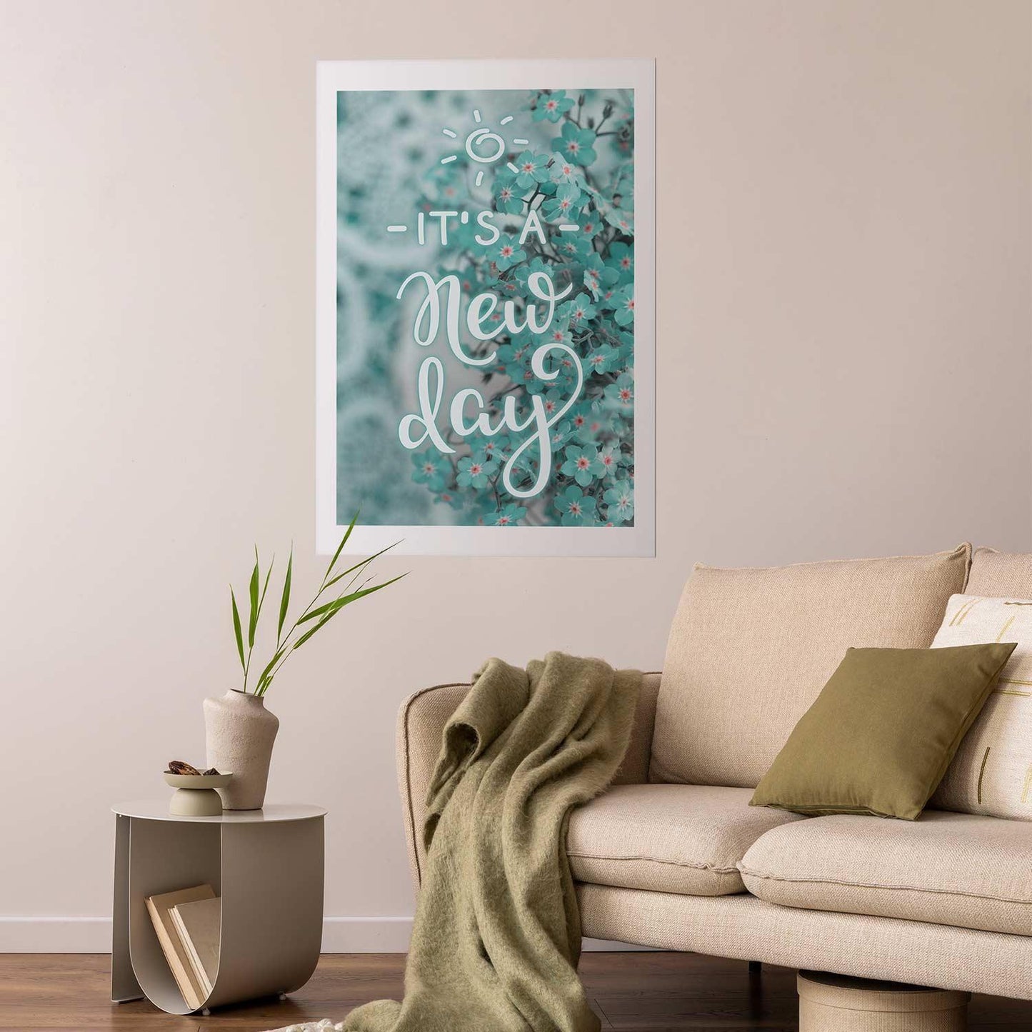 Poster - It's a New Day Artgeist