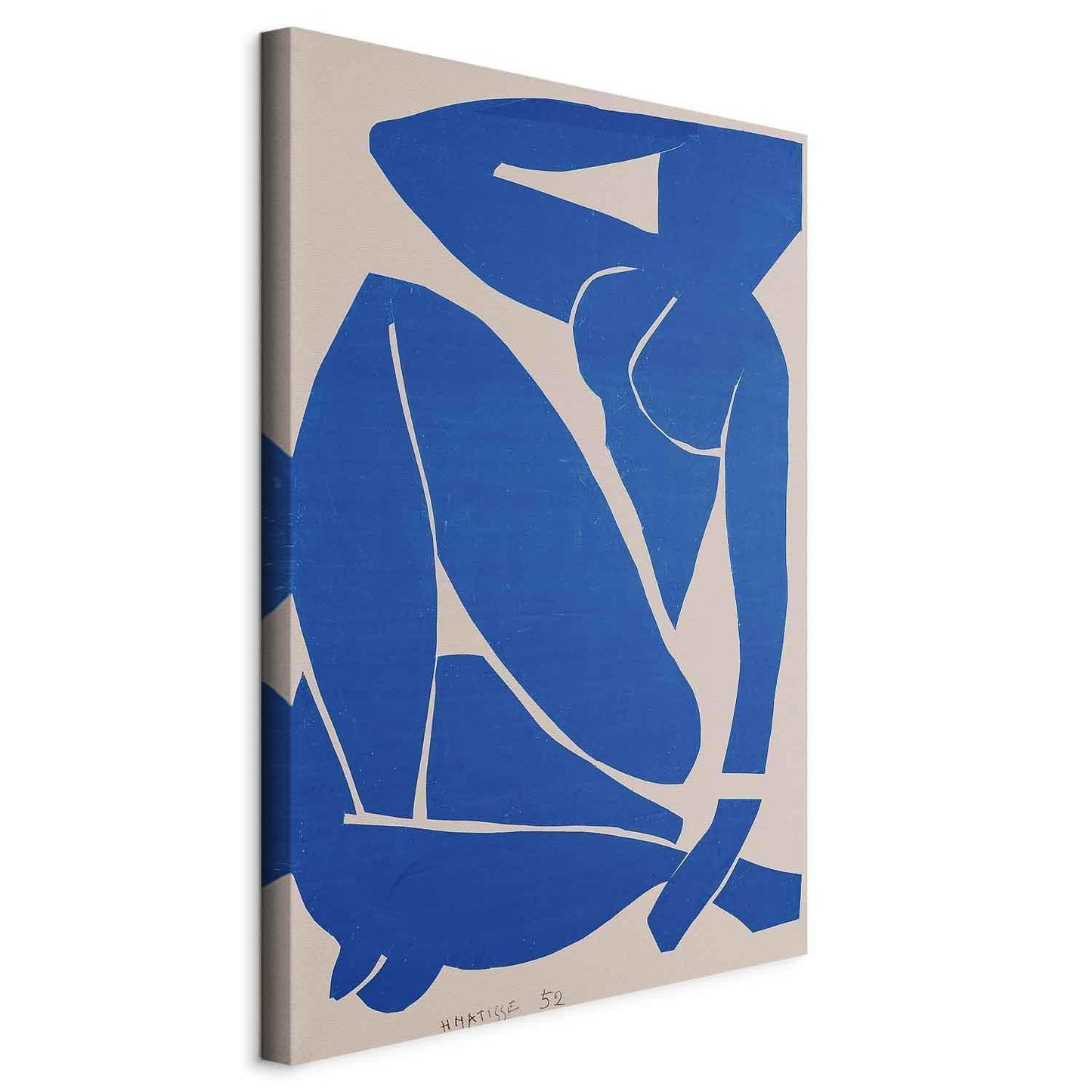 Leinwandbild - Henri Matisse – Blue Nude III