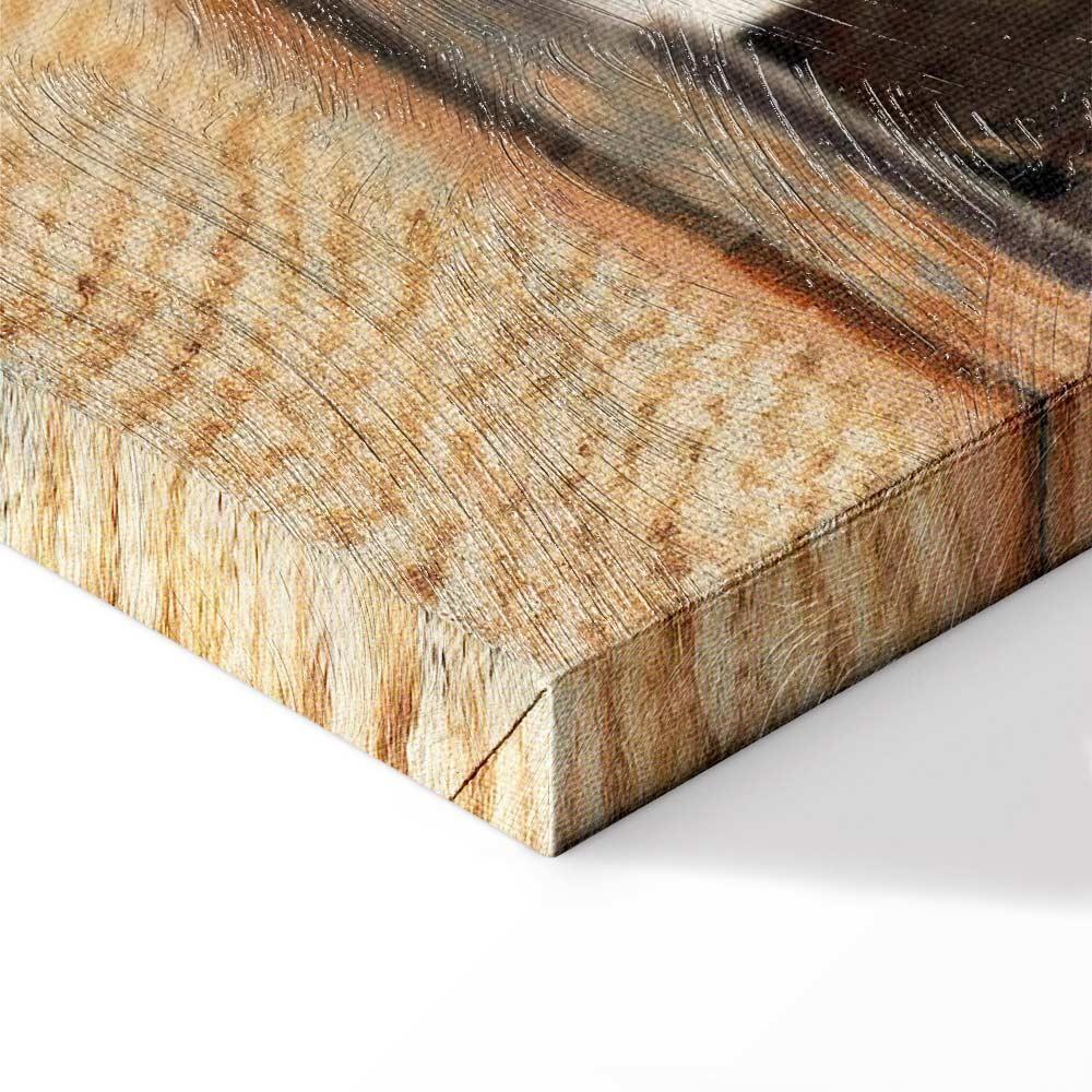 Leinwandbild - Jan Vermeer – The Little Street