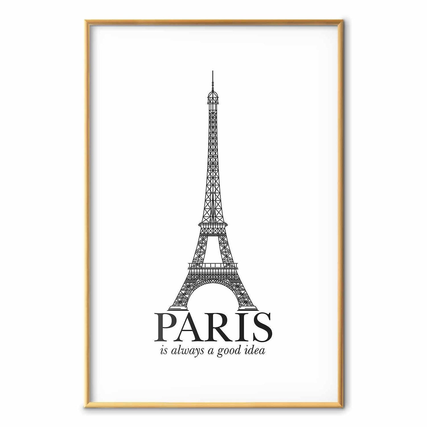 Poster - Paris Is Always a Good Idea