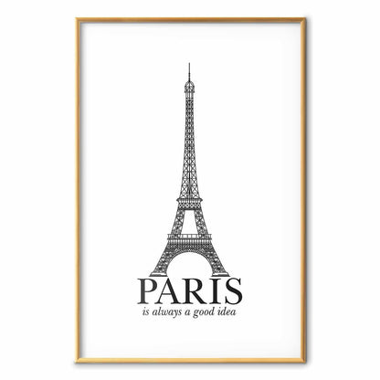 Poster - Paris Is Always a Good Idea