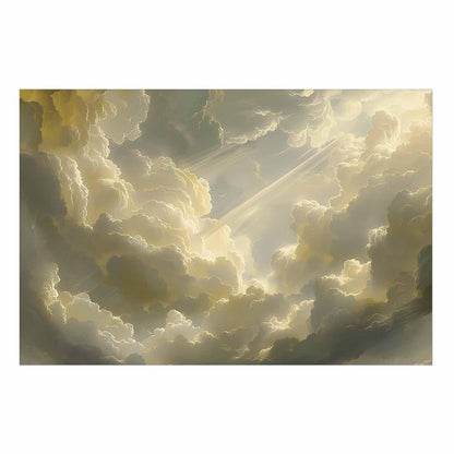 Poster - Fascinating Play of Colors Against the Clouds