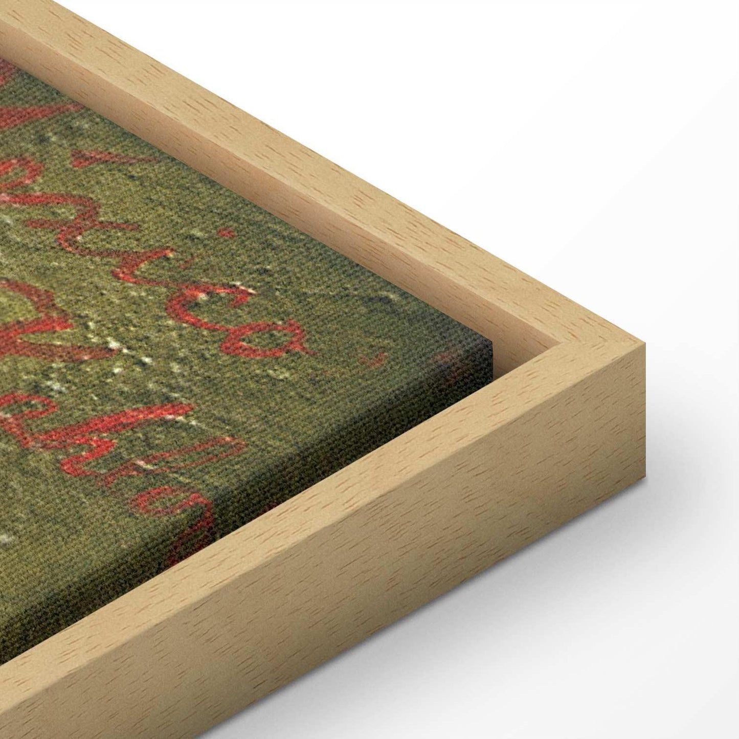 Leinwandbild - Frida Kahlo – Diego and I