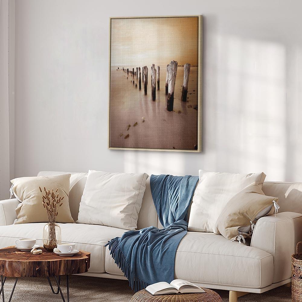 Leinwandbild - Autumn Outflow (1 Part) Vertical