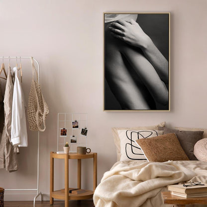 Leinwandbild - Support (1 Part) Vertical