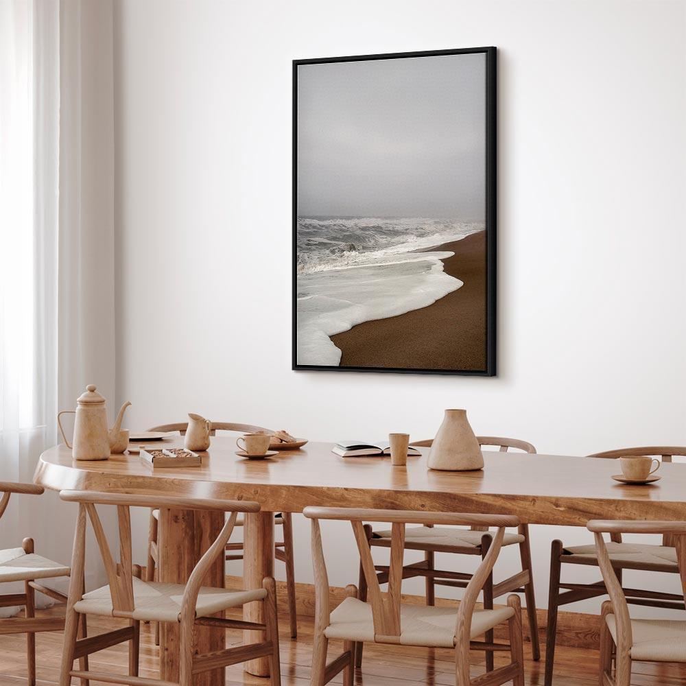 Leinwandbild - Autumnal Ebb (1 Part) Vertical