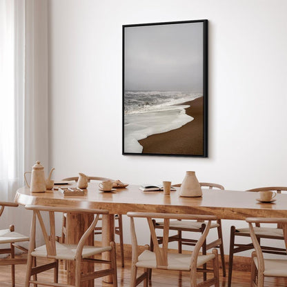 Leinwandbild - Autumnal Ebb (1 Part) Vertical