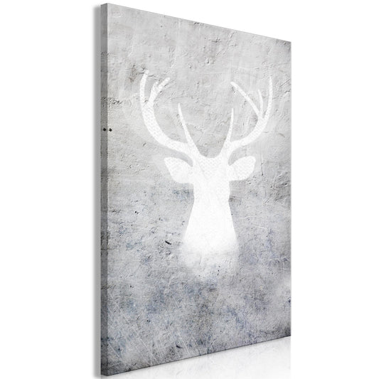 Leinwandbild - Noble Elk (1 Part) Vertical Artgeist