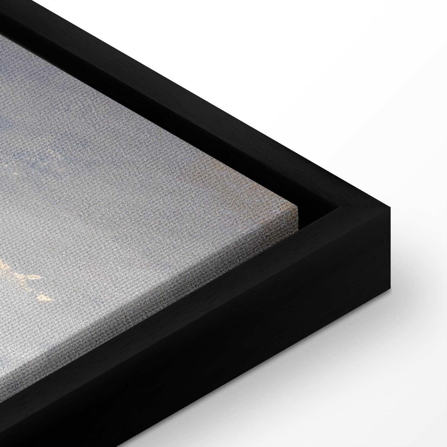Leinwandbild - Golden Reflections on Clouds Foretelling Dusk Artgeist