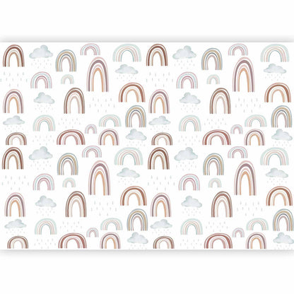 Fototapete - Rainbow After Rain