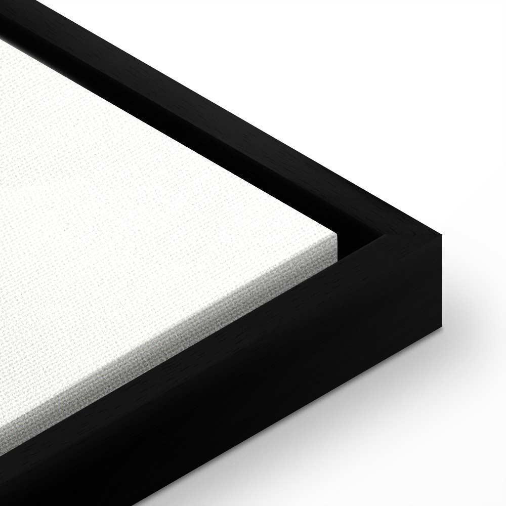 Leinwandbild - Foggy Amazon (1 Part) Vertical