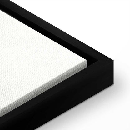 Leinwandbild - Foggy Amazon (1 Part) Vertical