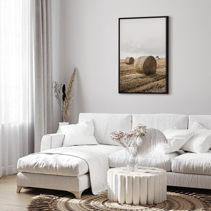 Leinwandbild - Hay (1 Part) Vertical
