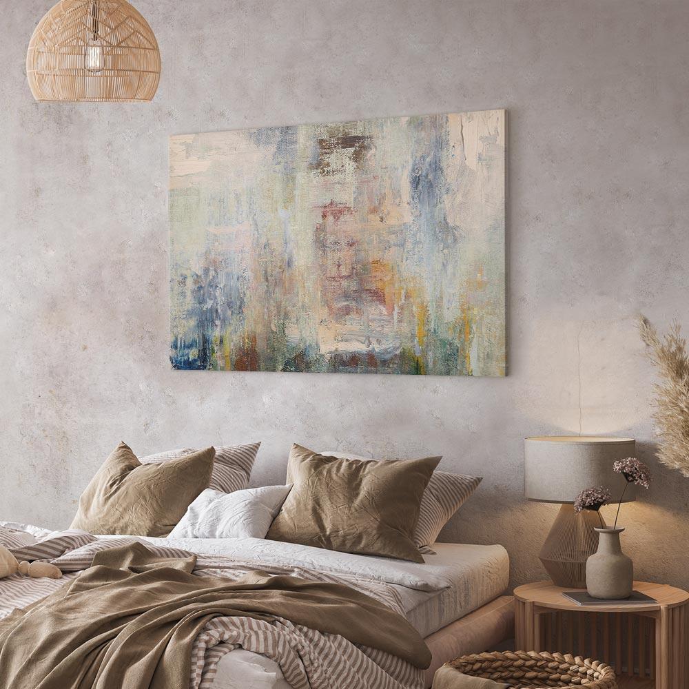 Leinwandbild - Nebula of Thoughts (1 Part) Wide