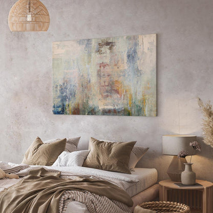 Leinwandbild - Nebula of Thoughts (1 Part) Wide