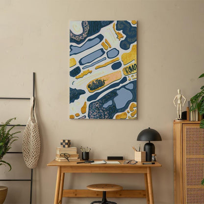 Leinwandbild - Nature Organica (1 Part) Vertical