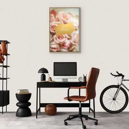 Leinwandbild - One Feeling (1 Part) Vertical