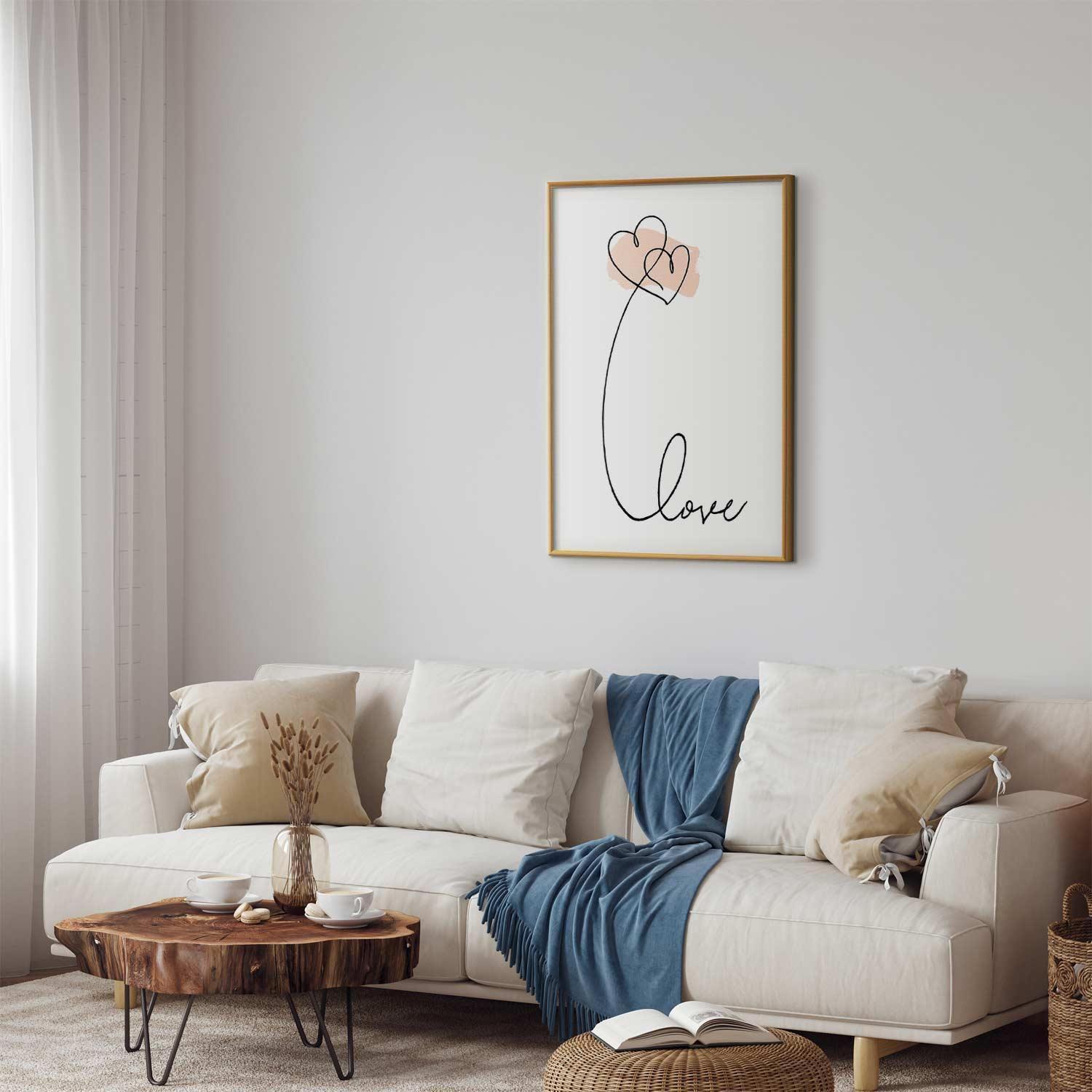 Poster - Connected in the Clouds Artgeist