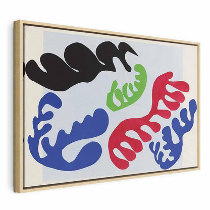Leinwandbild - Henri Matisse – Lagoon III (from Jazz)