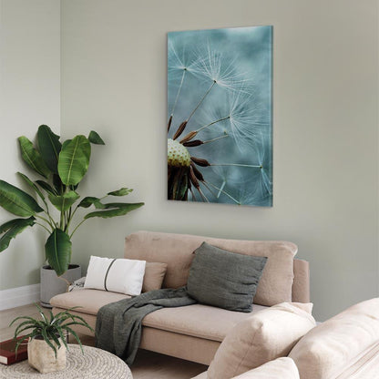 Leinwandbild - Elevation of Space (1 Part) Vertical