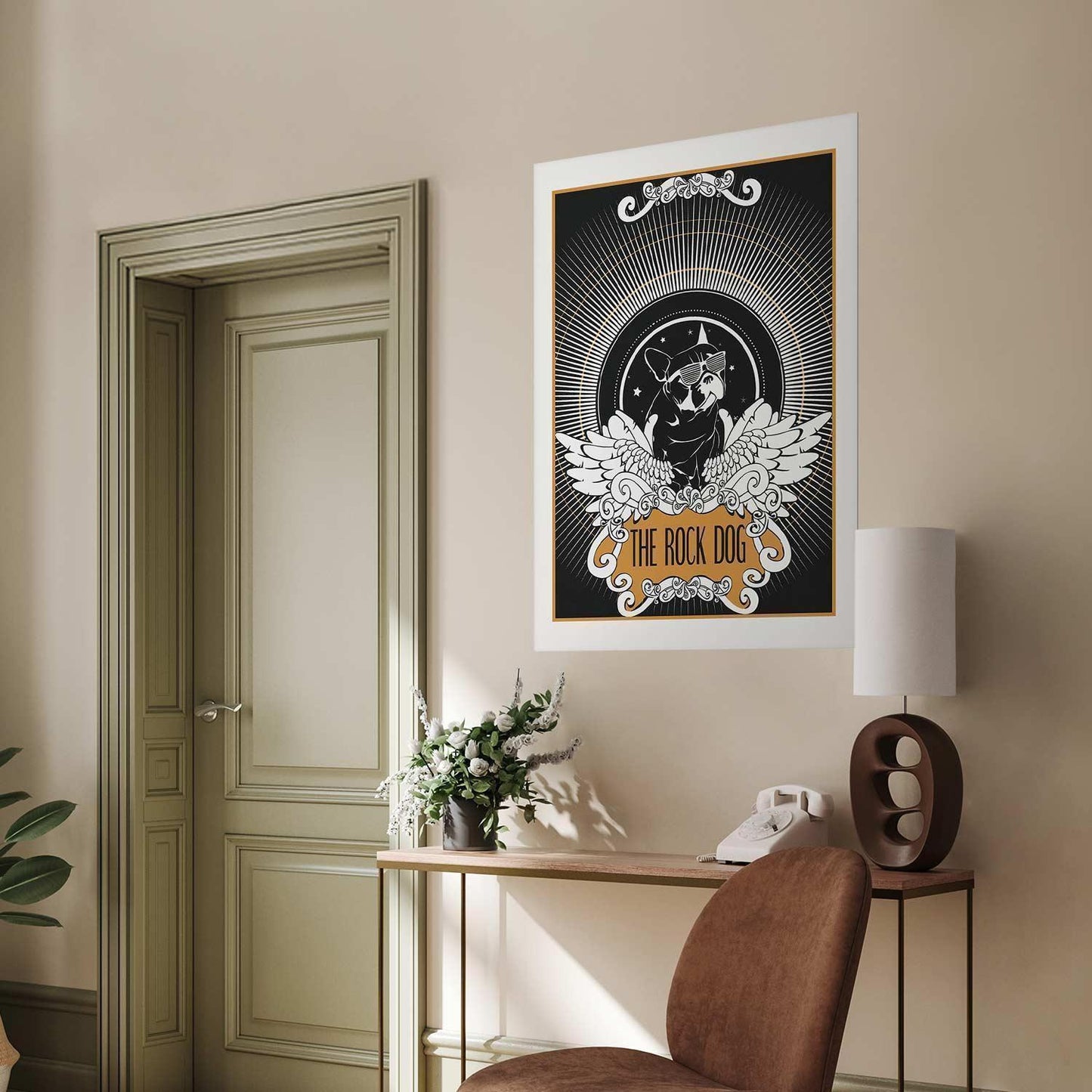 Poster - The Rock Dog Artgeist