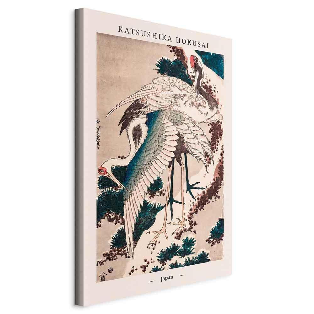 Leinwandbild - Cranes (1 Part) Vertical