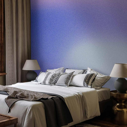 Fototapete - Heather Mist - Delicate Gradient Comprising Various Shades of Violet