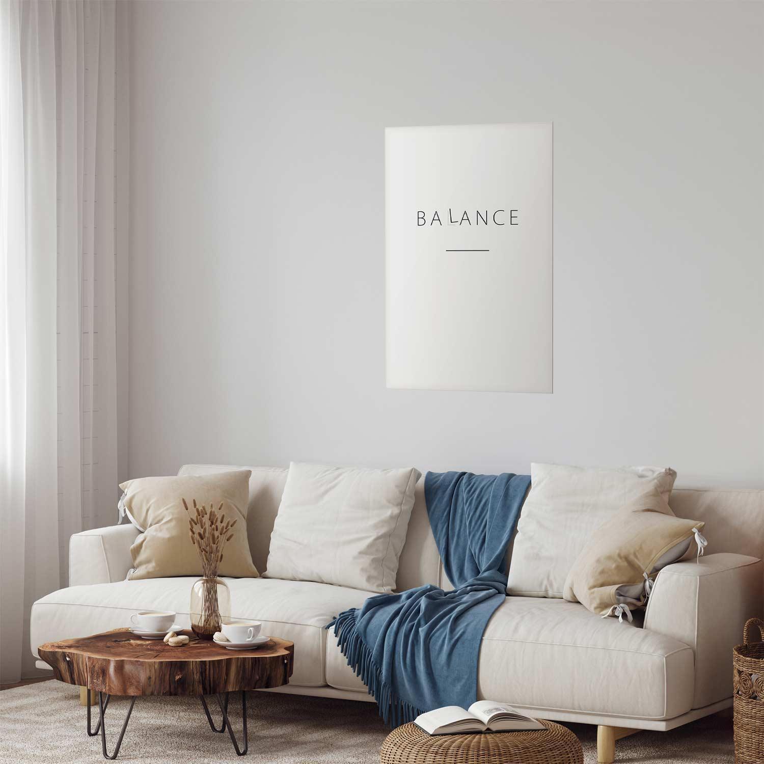 Poster - Balance Artgeist