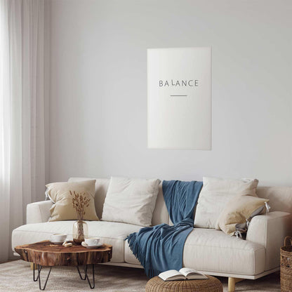 Poster - Balance Artgeist