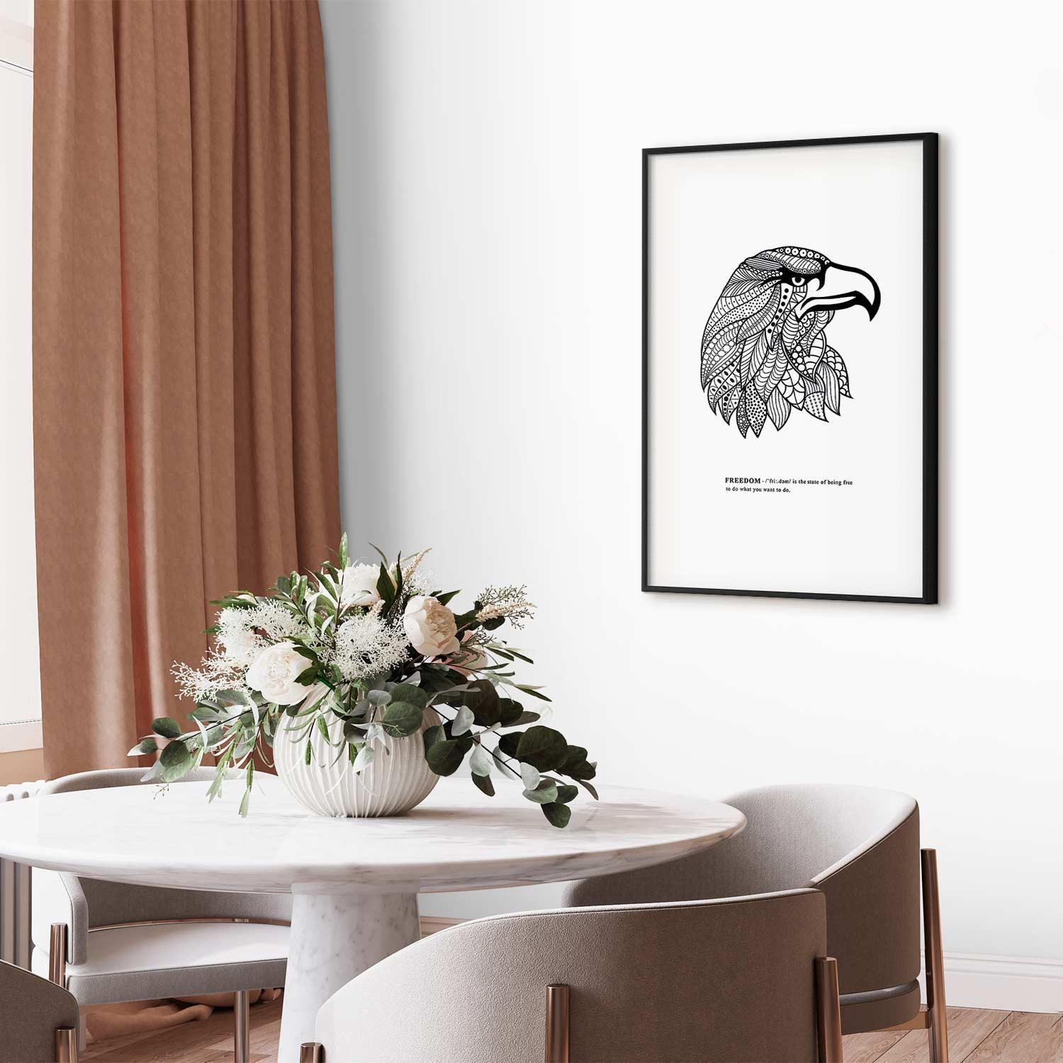 Poster - Eagle of Freedom Artgeist