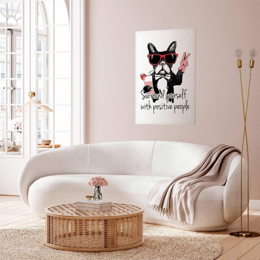 Poster - Surround Yourself with Positive People Artgeist