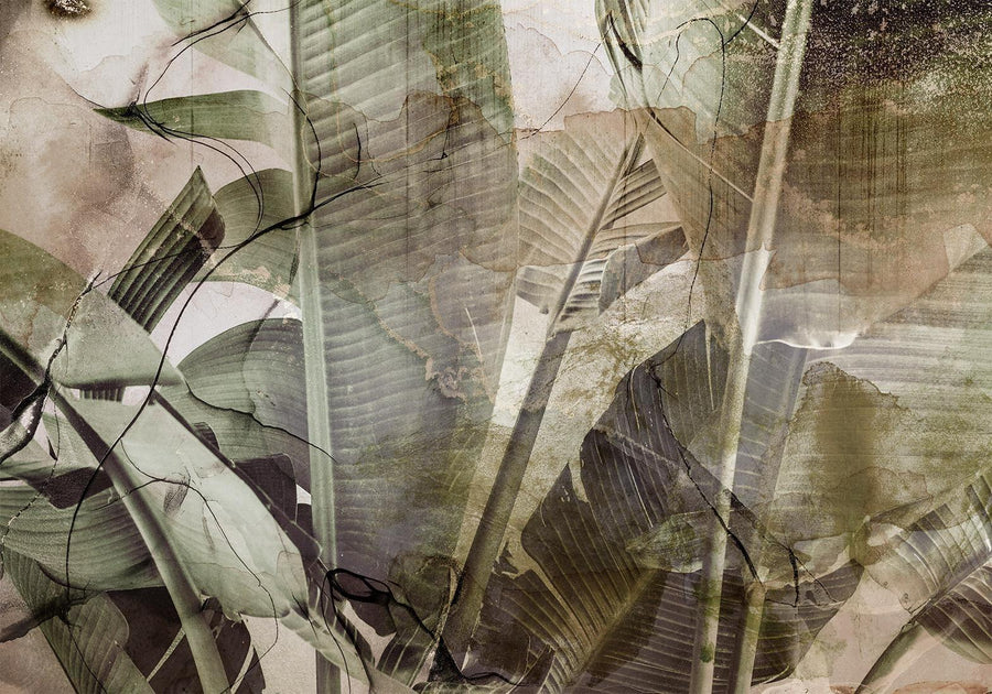 Fototapete - Banana Jungle Artgeist
