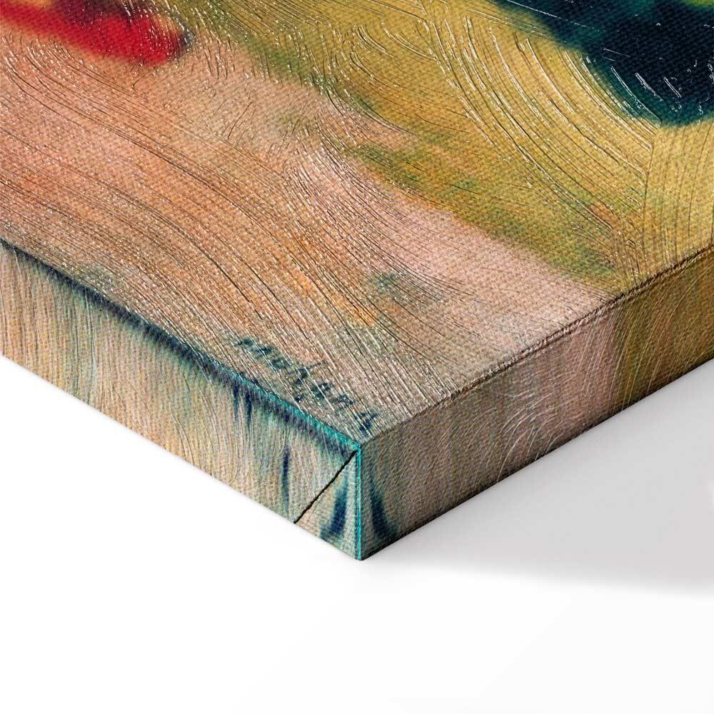 Leinwandbild - Paul Gauguin – Mahana maa II