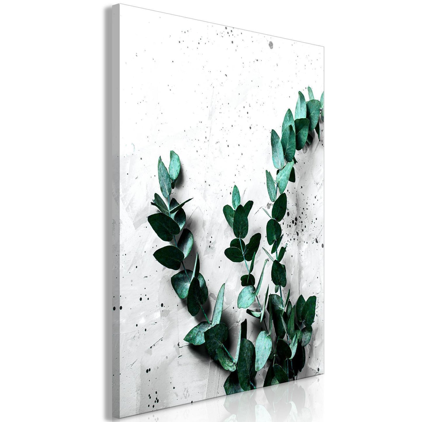 Leinwandbild - Eucalyptus Scent (1 Part) Vertical Artgeist