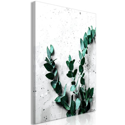 Leinwandbild - Eucalyptus Scent (1 Part) Vertical Artgeist
