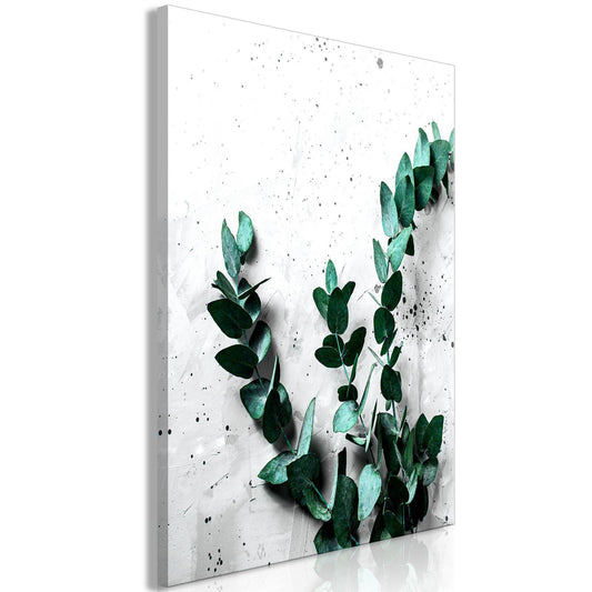 Leinwandbild - Eucalyptus Scent (1 Part) Vertical Artgeist