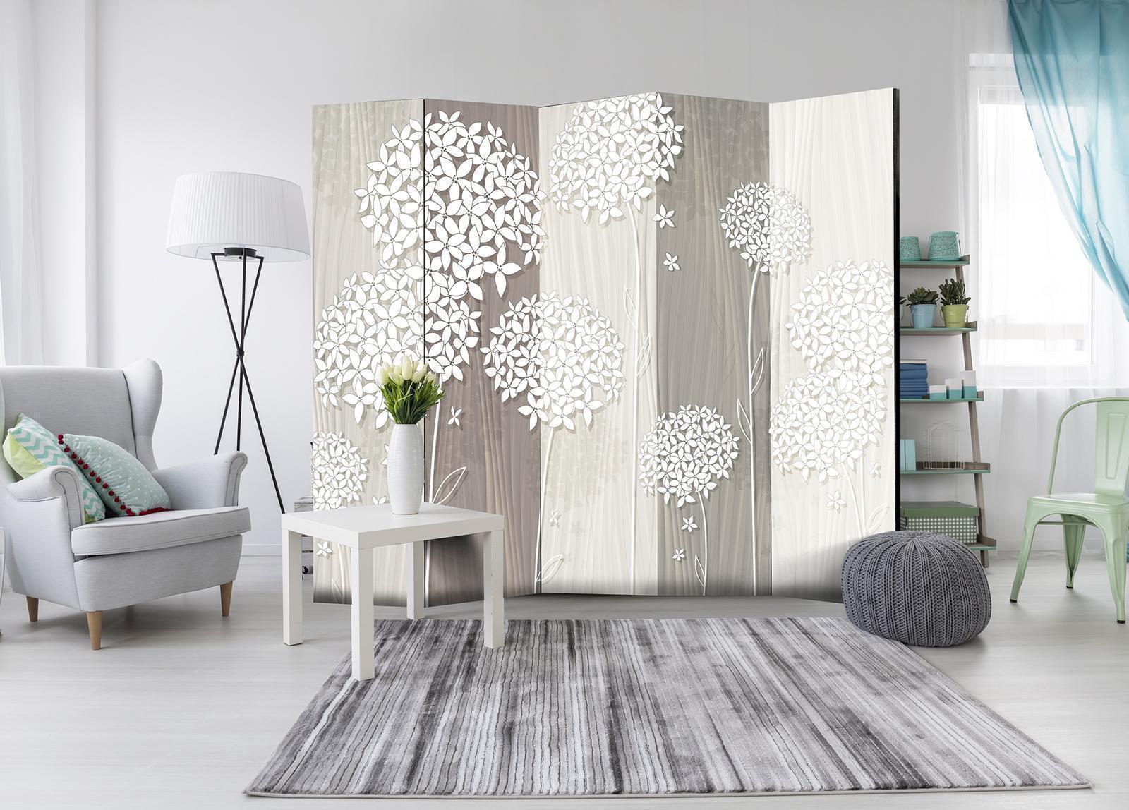Paravent - Paper Dandelions II Artgeist