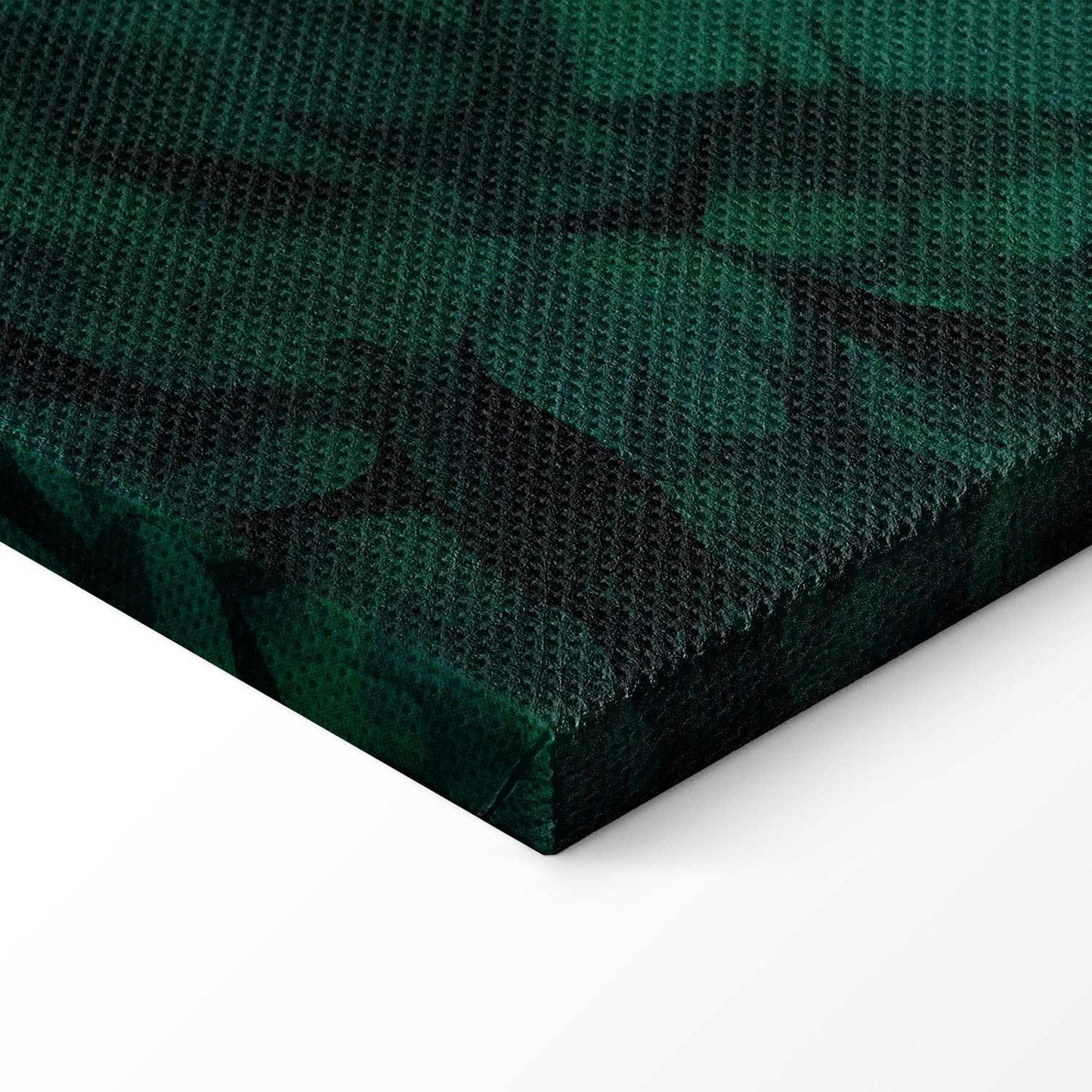 Leinwandbild - A shoal of dark fish