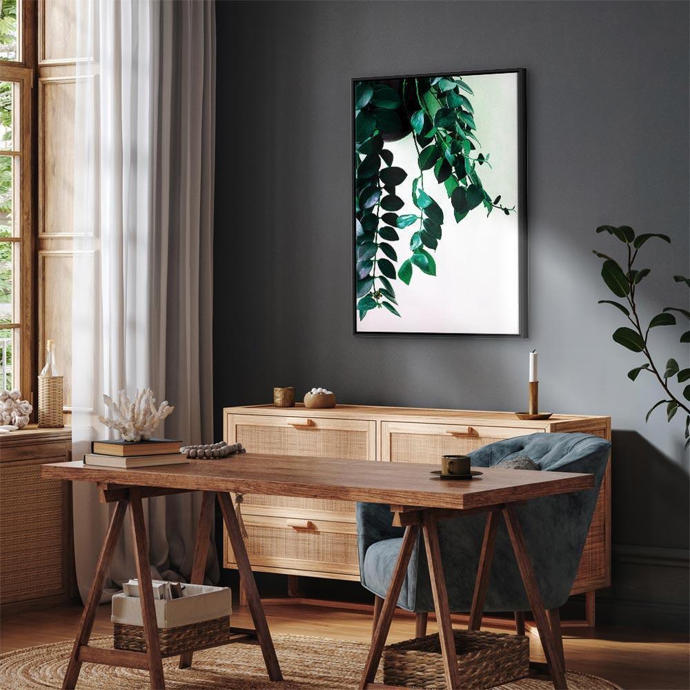 Leinwandbild - Corals of Nature (1 Part) Vertical