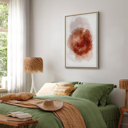 Leinwandbild - Tree Structure (1 Part) Vertical