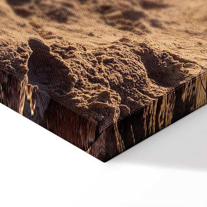 Leinwandbild - Honey Memory (1 Part) Vertical