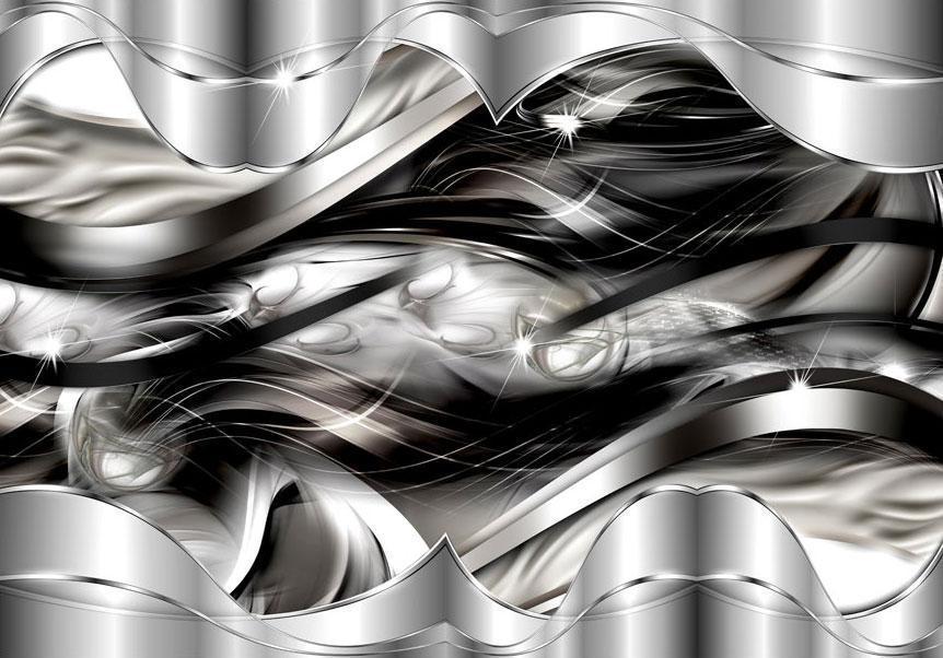 Fototapete - Platinum fog Artgeist