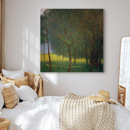 Leinwandbild - Gustav Klimt – Fruit trees on Attersee