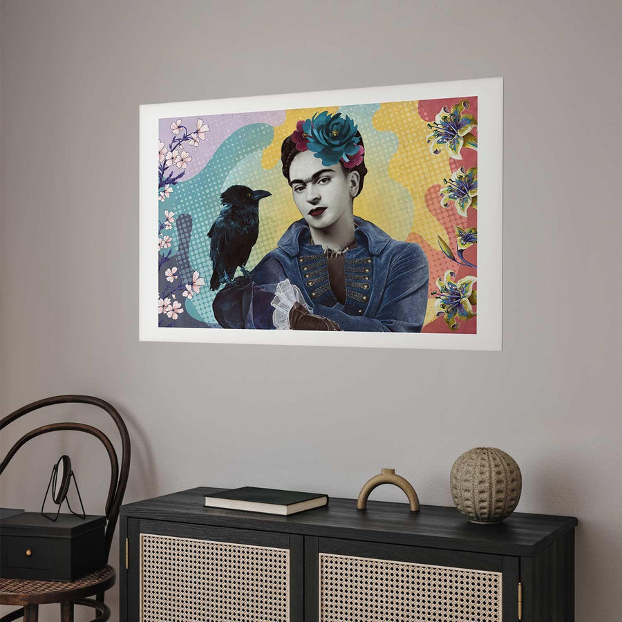 Poster - Totemic Frida Artgeist
