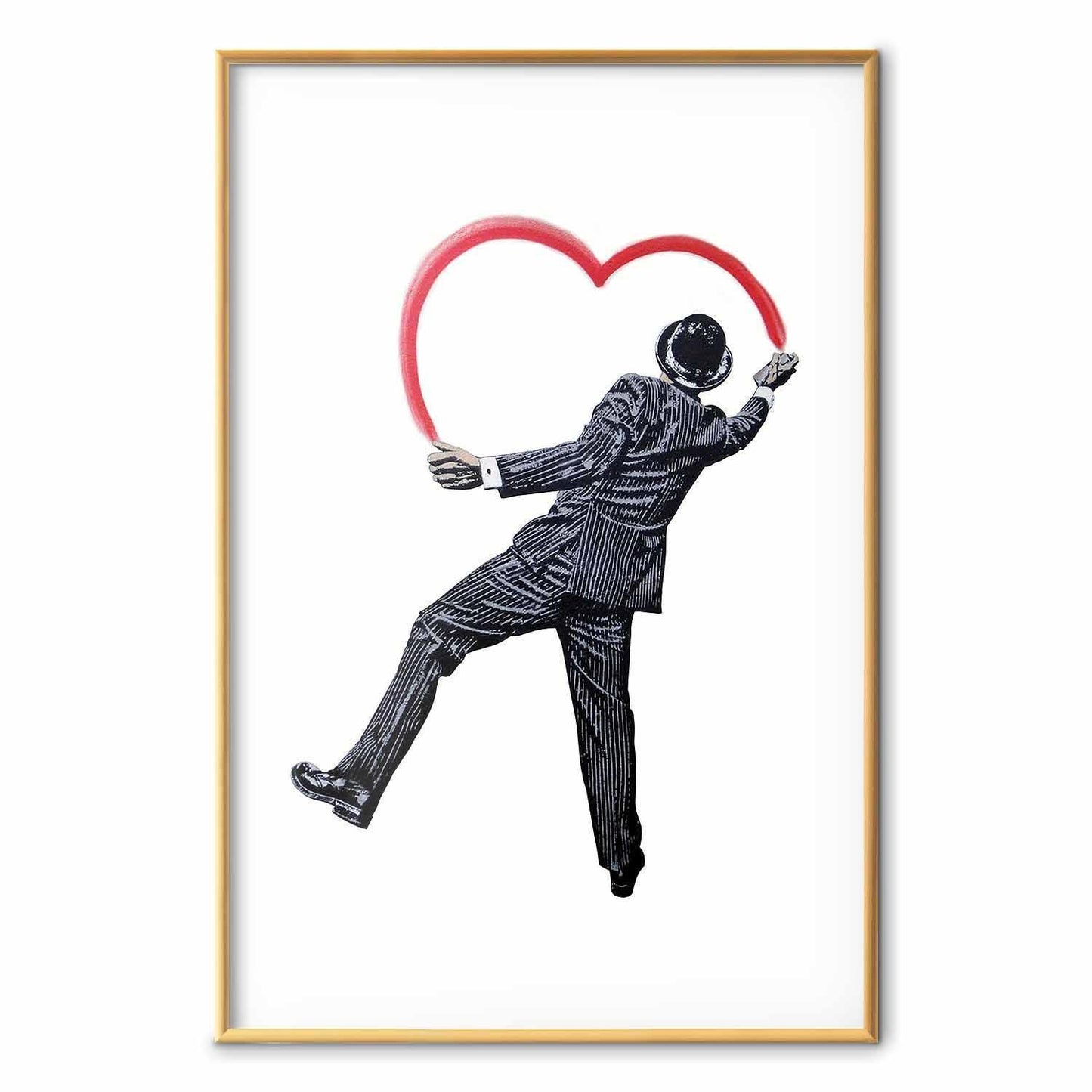 Poster - Elegant Graffiti Artist