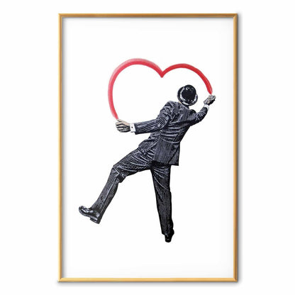 Poster - Elegant Graffiti Artist